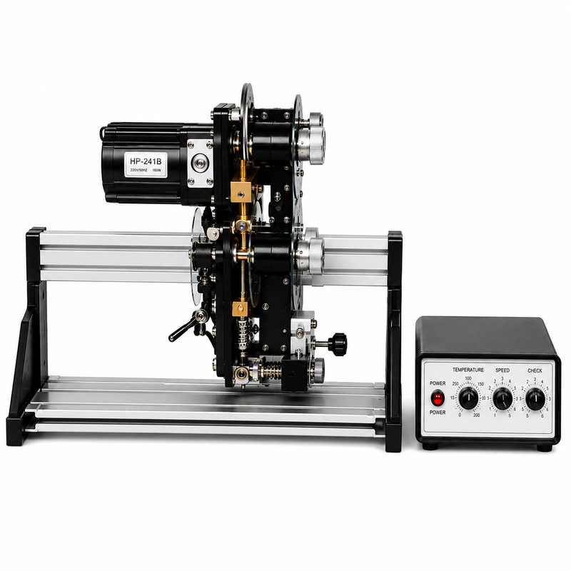 Motorized Color Ribbon Printer